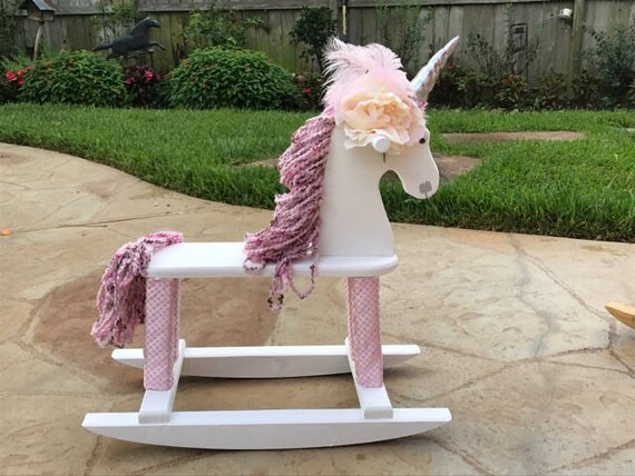 rocking unicorn