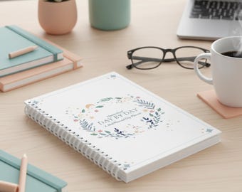 Homeschool Digest Planner, July-June Academic Year Organizer, Record-as-You-Go Lesson Planner for 1-3 Students