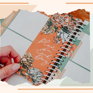 Snap In Bookmarks | 3 Bookmarks Per Pack | Multiple Designs | Fits all Planners by Well Planned Gal