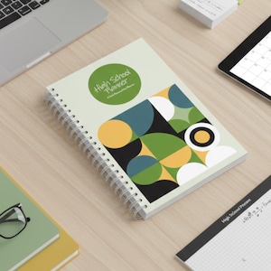 High School Student Planner, 6x9 Academic Year Organizer, Time Management, Assignments, Goals & Study Planning