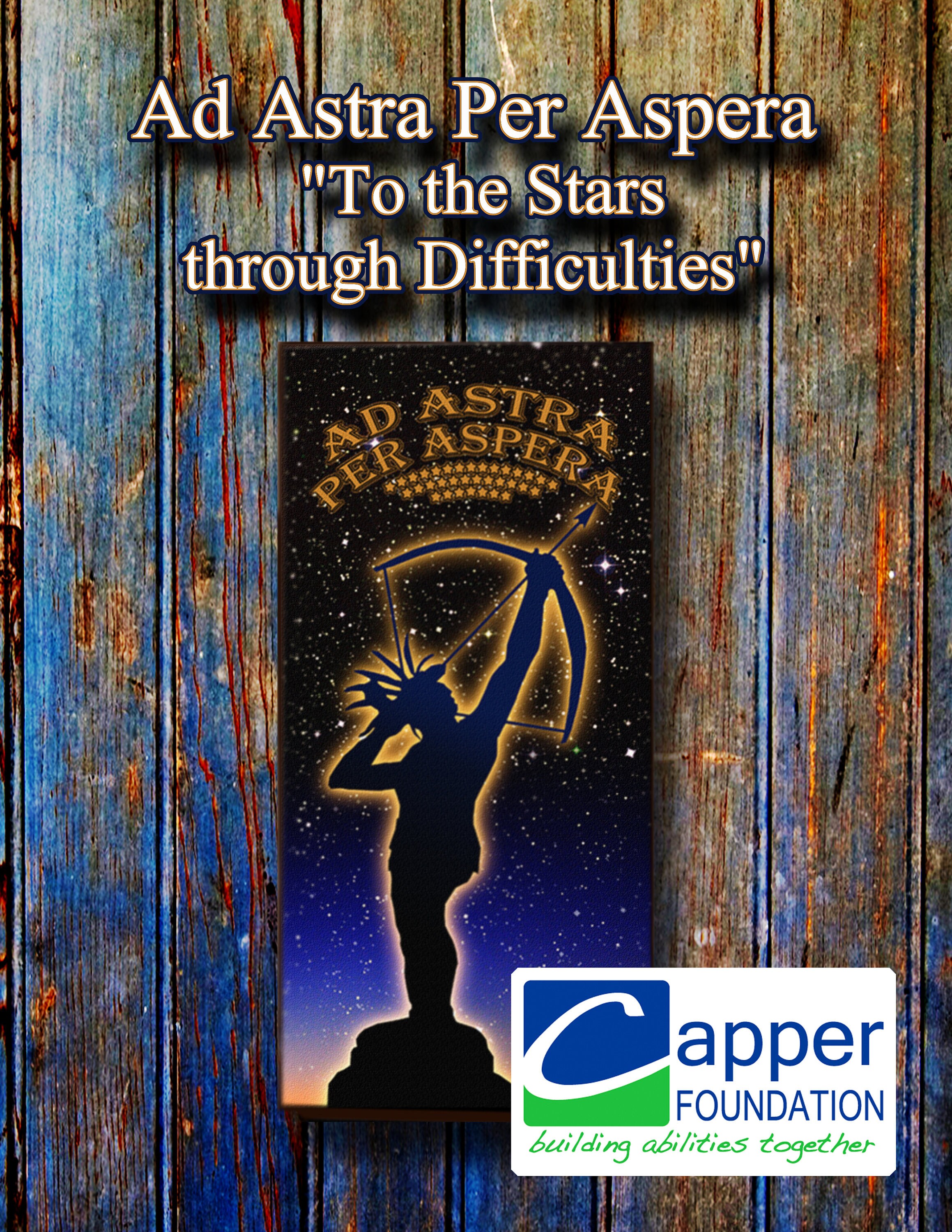 Ad Astra Per Aspera To the Stars through | Etsy