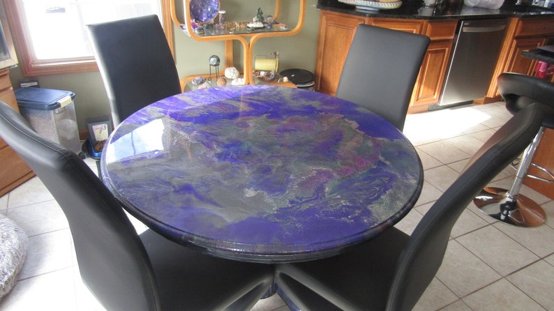 The 5 Best Violet Epoxy Resin Table Top Reviews in 2021 3