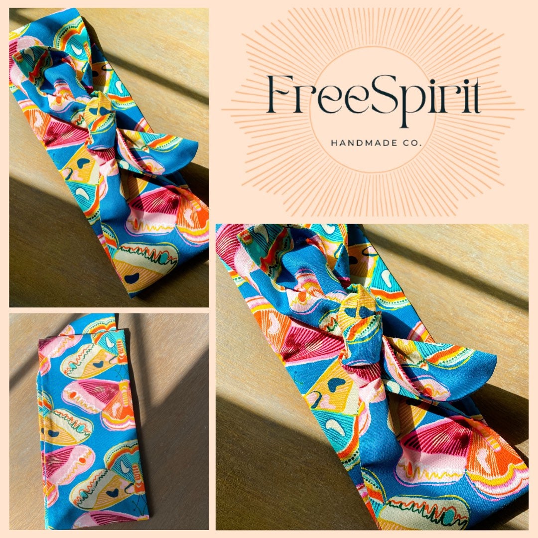 Free Spirit Silk Scarf