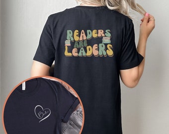Reading Teacher Shirt, Readers Gift for Birthday, Bookish Shirt, School Librarian Tee, Book Lover Tshirt, Bookworm Top, Book Nerd Shirt