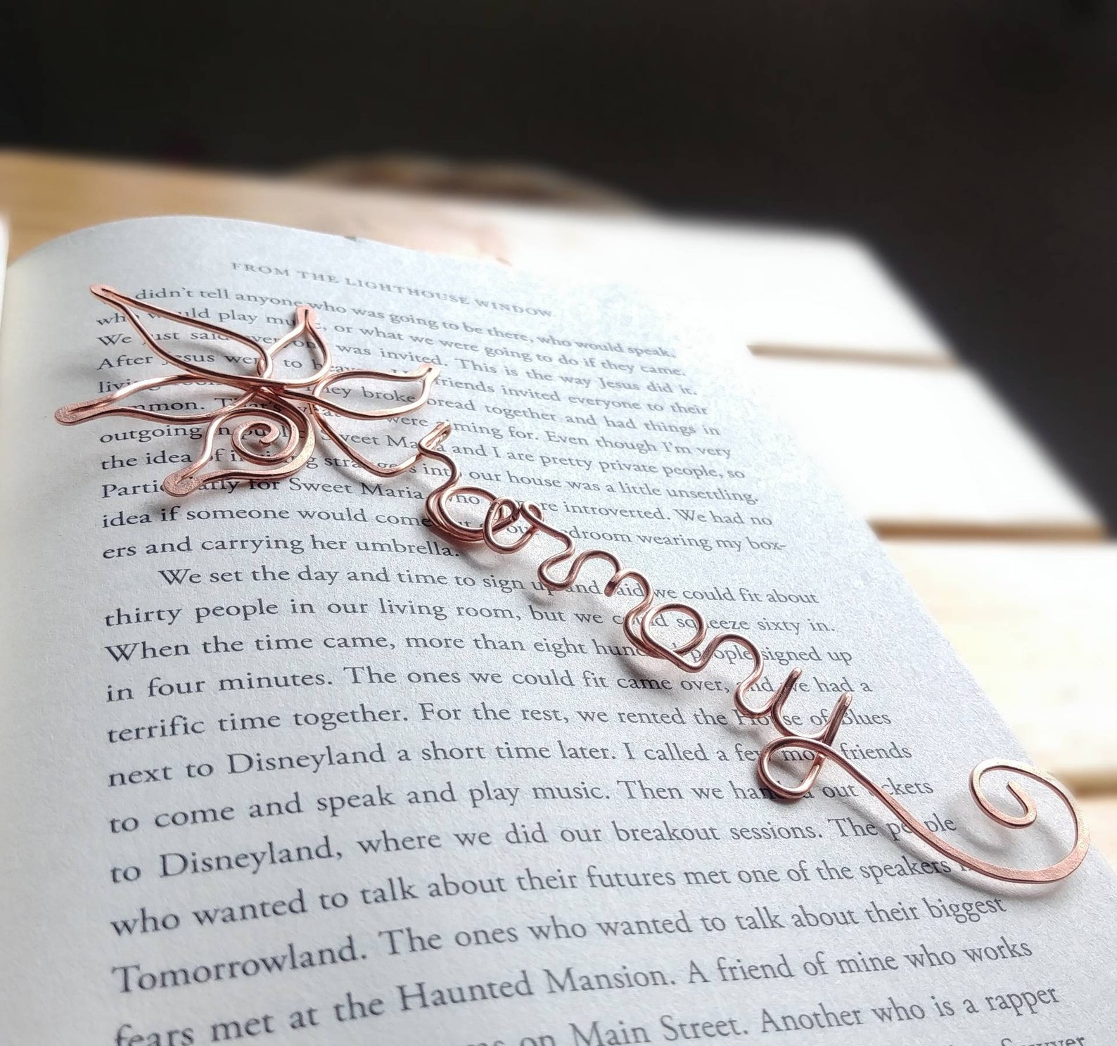 Personalized Bookmark - Gift for Yoga Lover
