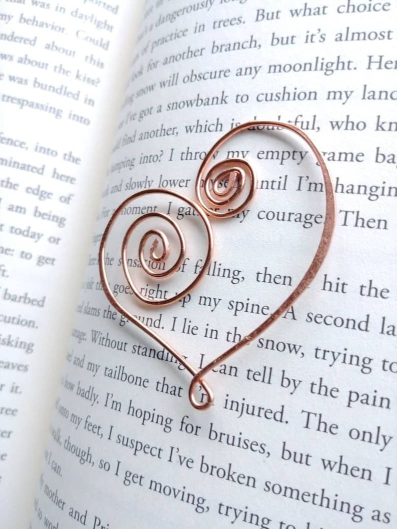 Heart Bookmark