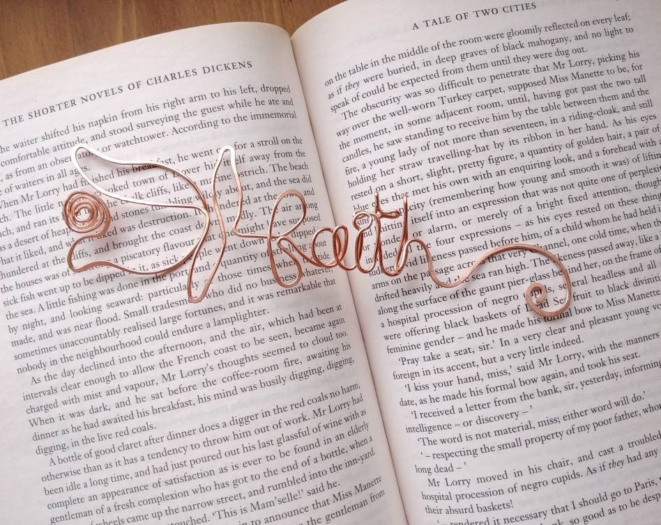 Rose Bookmark, Rose Gift Ideas, Rose Gifts, Flower Bookmark, Metal Bo…