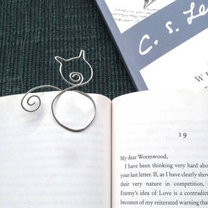 Cat Bookmark, Cat Lover Gift, Cat Gift, Cat Gift Idea, Gift for Kids, Crazy Cat Lady, Cat Owner Gift, Cat Parent Gift, Cat Mom, Cat Dad image 5