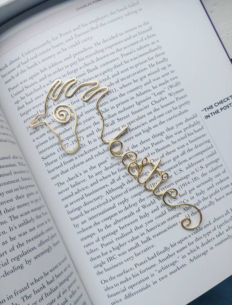 Personalized Horse, Personalized Gift Women, Horse Gifts, Horse Girl, Personalized Bookmark, Horse Lovers, Horse Lover Gift, Metal Bookmark image 1