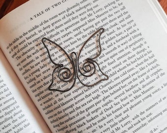 Butterfly Bookmark, Butterfly Gift, Butterfly Lover, Butterfly Gift Idea, Garden Bookmark, Gift for Book Lover, Gift for Reader, Bookworm