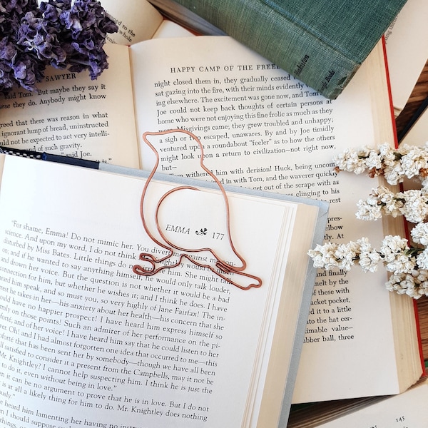 Bird Gift, Bookworm Bookmark, Bird Lover Gift, Bird Bookmark, Bookish Gift, Book Lover Gift, Nature Lover, Bird Watcher, Booktok Merch