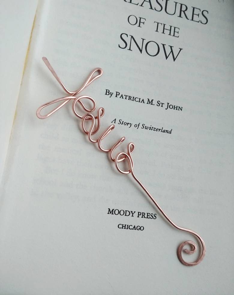 Jesus Gift, Jesus Bookmark, Cross Bookmark, Cross Gift, Jesus Cross, …