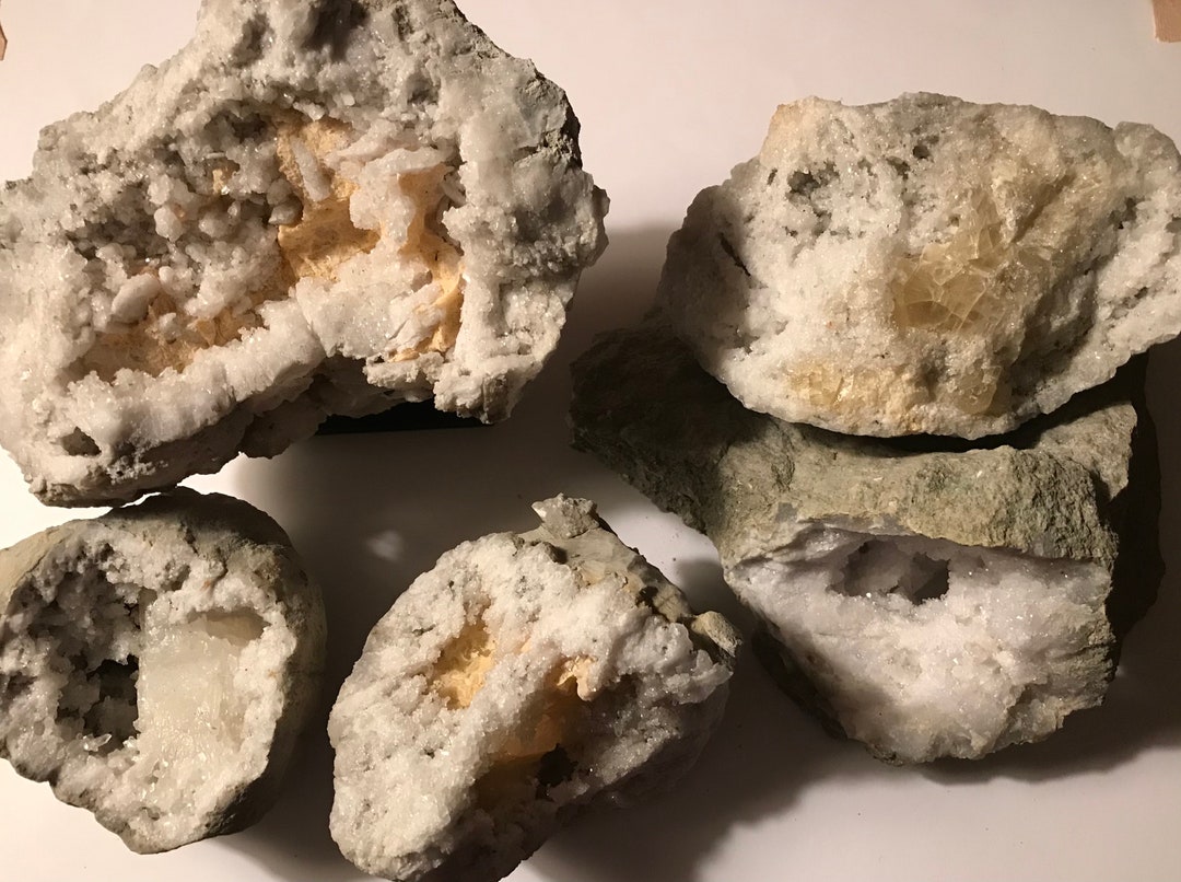 Collection of Indiana Geodes Etsy