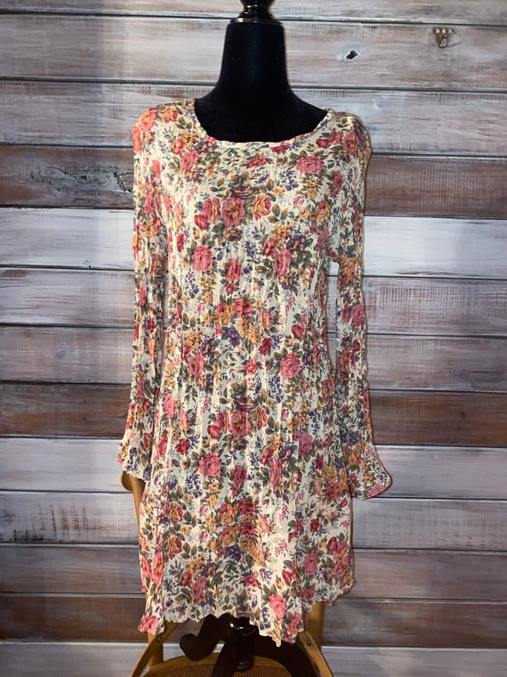 Vintage Floral Dress