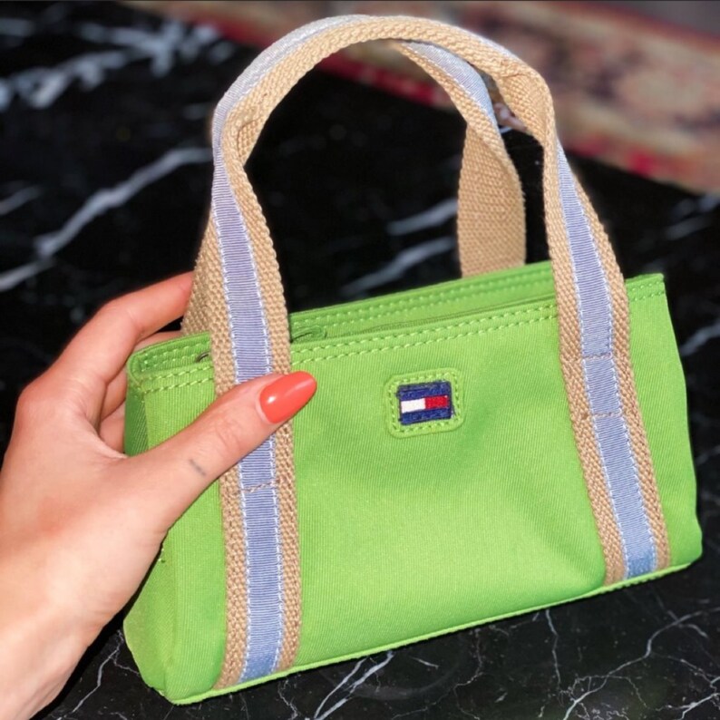 Vintage Mini Tommy Hilfiger Bag Etsy
