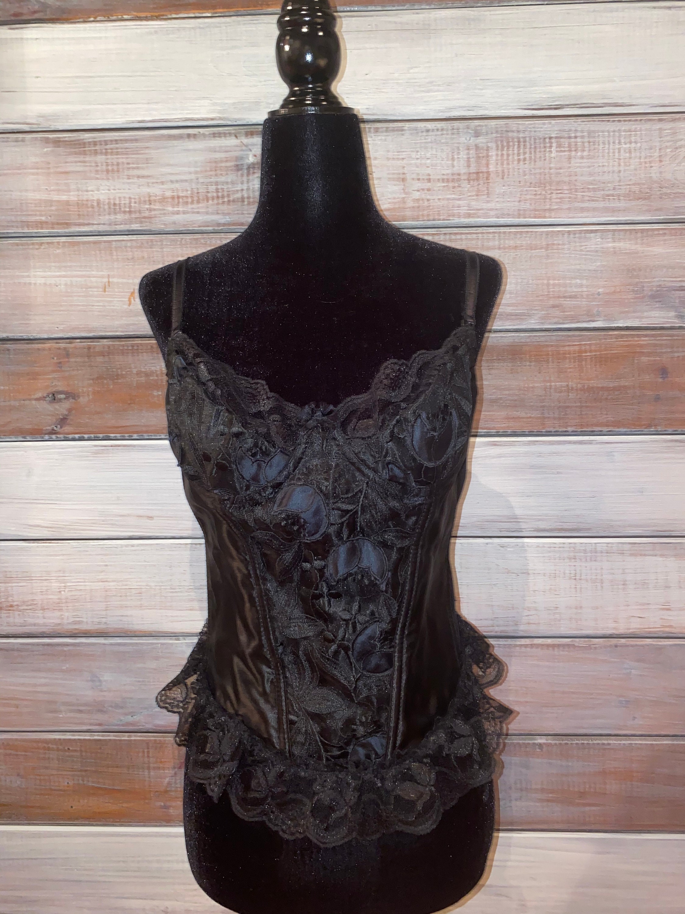 Vintage Corset Etsy