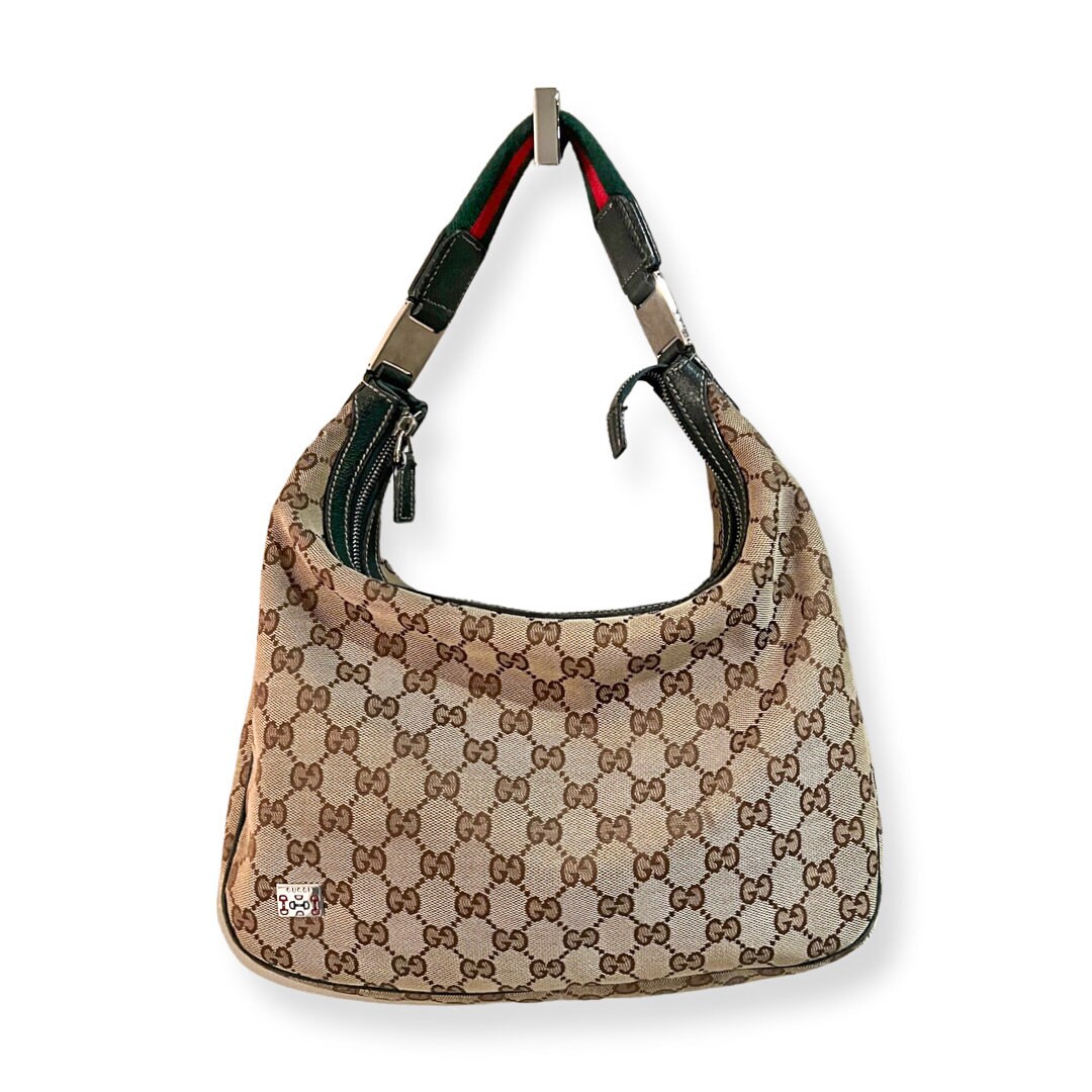 Vintage Gucci Monogram Bag Etsy