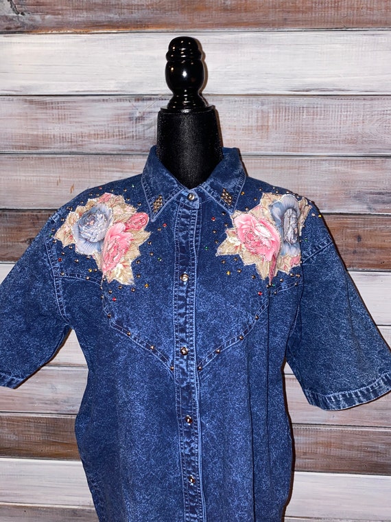 Vintage Denim Shirt