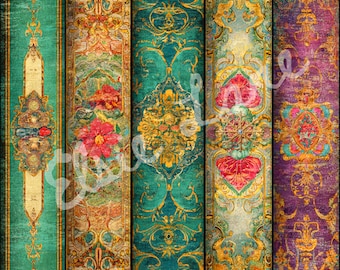 Bohemian Bazaar Elsie Lane DecoPosh Decoupage Tissue Large Paper 21x29 inch