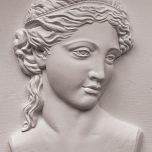 IOD mould Persephone SUMMER Mould Wall Art with IOD Moulds silicone mould