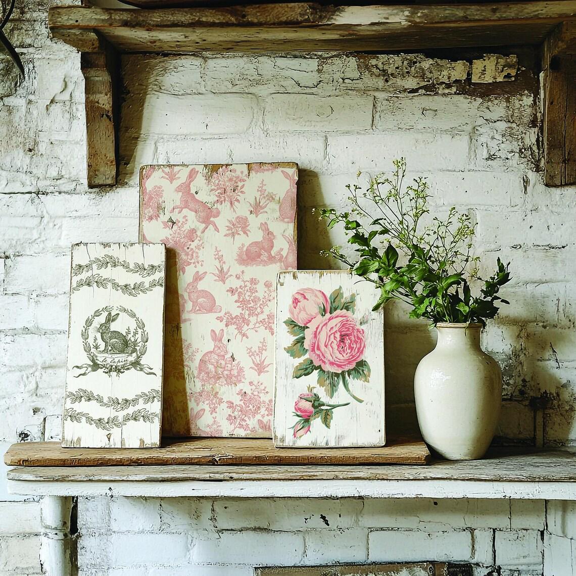 New IOD 2025 Spring Melody Paint Inlay Iron Orchid Designs Furniture ...