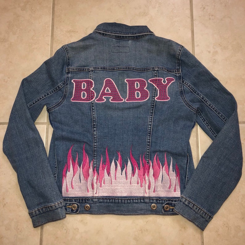 baby levis jean jacket