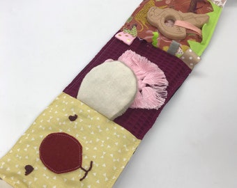 Livre Tissu Bebe Etsy