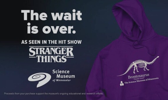 brontosaurus pullover