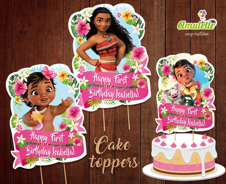 baby moana decoration baby moana birthday party supplies moana printable invitation baby moana printable birthday moana party package