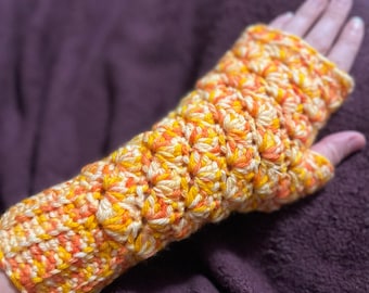 Fingerless gloves