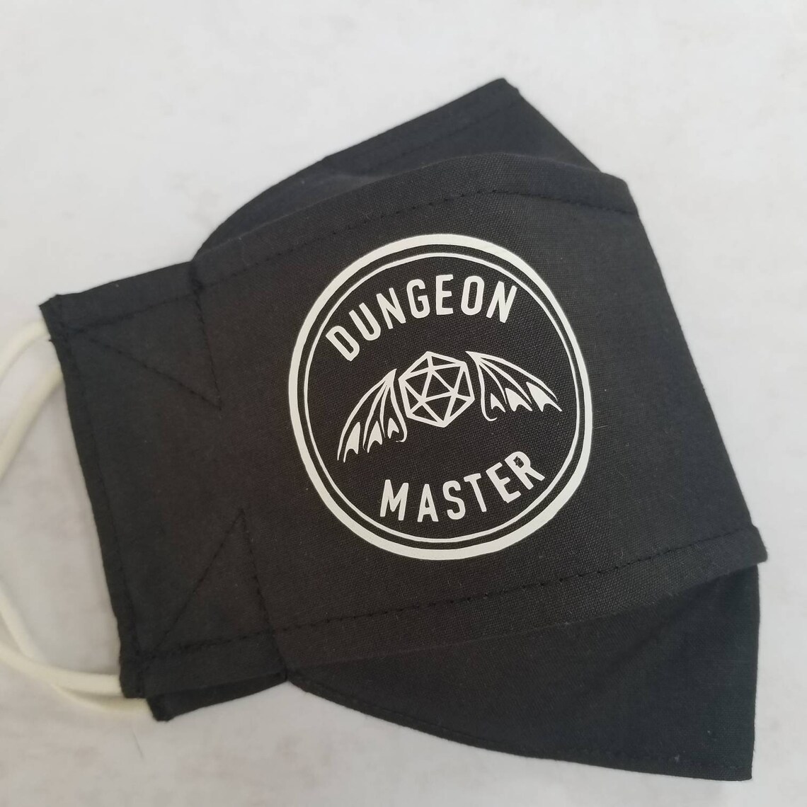 Dungeons and Dragons DUNGEON MASTER 3D Face Mask soft elastic Etsy