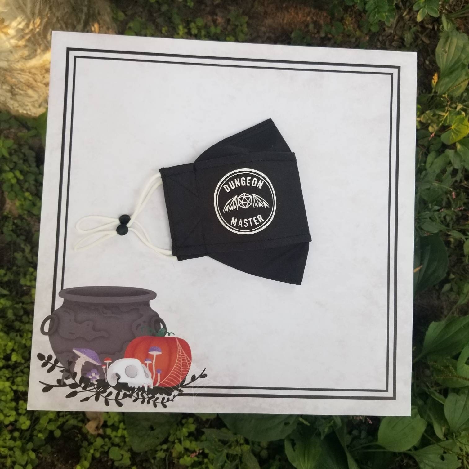 Dungeons and Dragons DUNGEON MASTER 3D Face Mask soft elastic Etsy