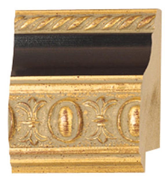 Typical Picture Frame Rabbet Depth Craft Supplies & Tools Materials 16ft bundle Traditional Antique Gold ...