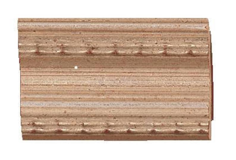 38 rabbet depth Wood 1 width Traditional Silver Finish Picture Frame Moulding 16ft bundle
