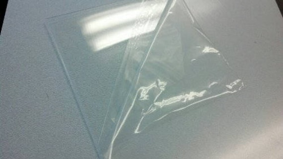 Feuilles de plastique PETG Transparent