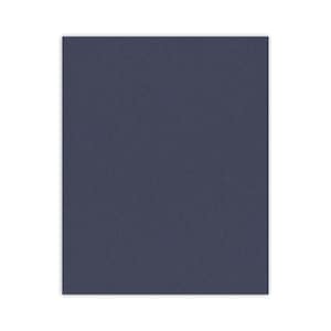 Navy Blue Uncut Photo Mat Board - Available in multiple sizes | Premium Mat Board | Bevel Cut Mat Board | Blue Matboard