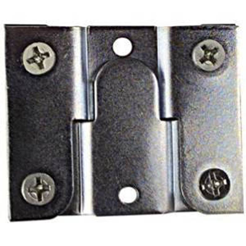National Hardware V2539 1-34 X 1-12 Zinc Plated Flush Mount Hangers
