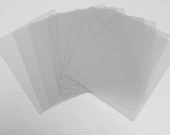 10 Sheets 8X10 .060 Acrylic, Crystal Clear, Frame Grade