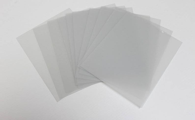 10 Sheets 8X10 .060 Acrylic, Crystal Clear, Frame Grade