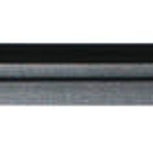 May include: A black rubber seal strip with a slightly curved shape.