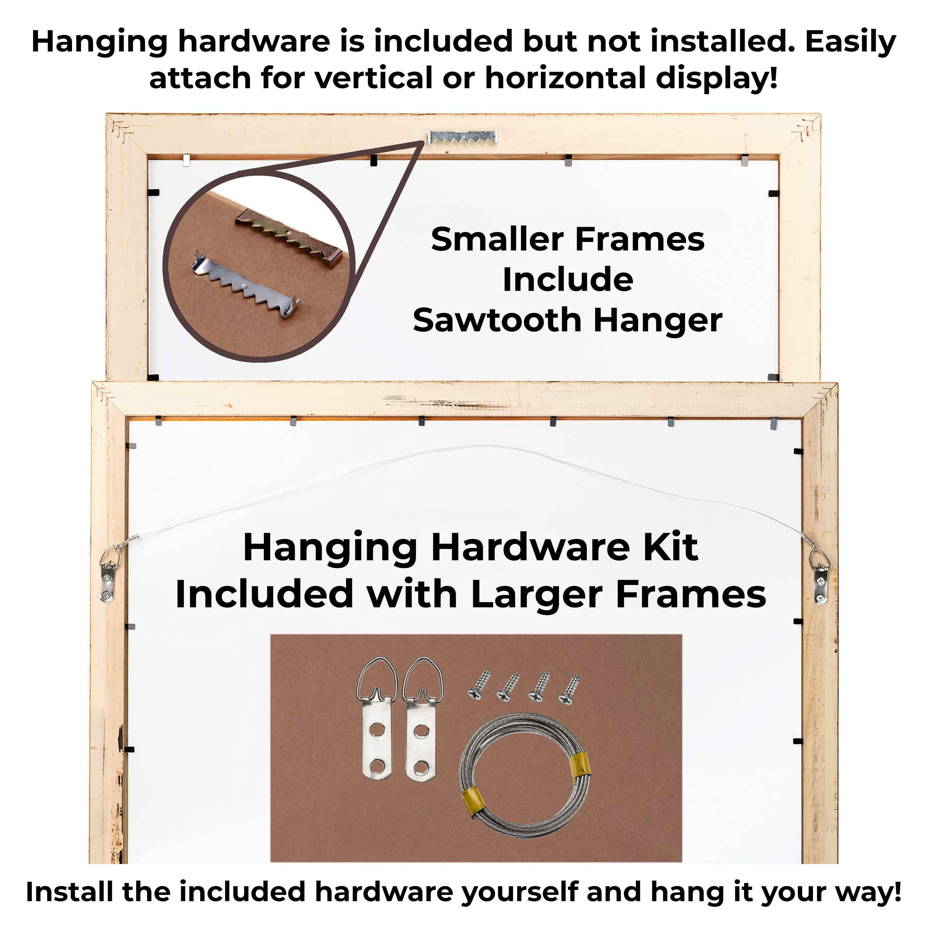 Shadow Box, Cornice portafoto fai da te, per esporre opere 3D