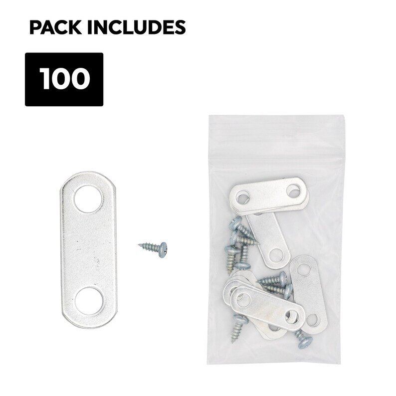 Flat 0 Depth Offset Mounting Canvas Z Clips for Etsy