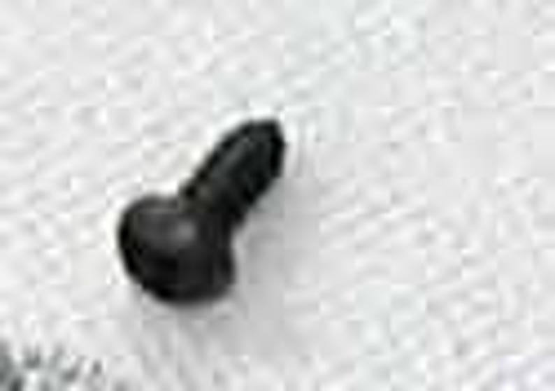 200 Black Plated Picture Frame Turn Button 58 With Screws