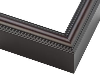 Shadow Box 1.75" Deep Brown Frame - UV Acrylic, Backing, Hanging Hardware