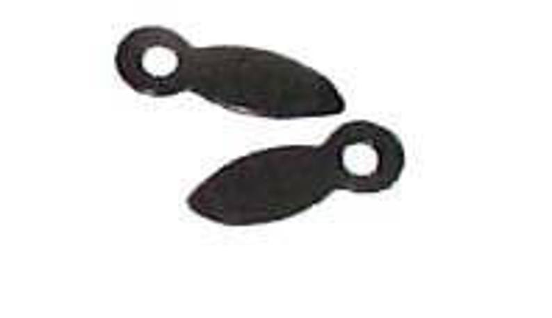 200 Black Plated Picture Frame Turn Button 58 With Screws