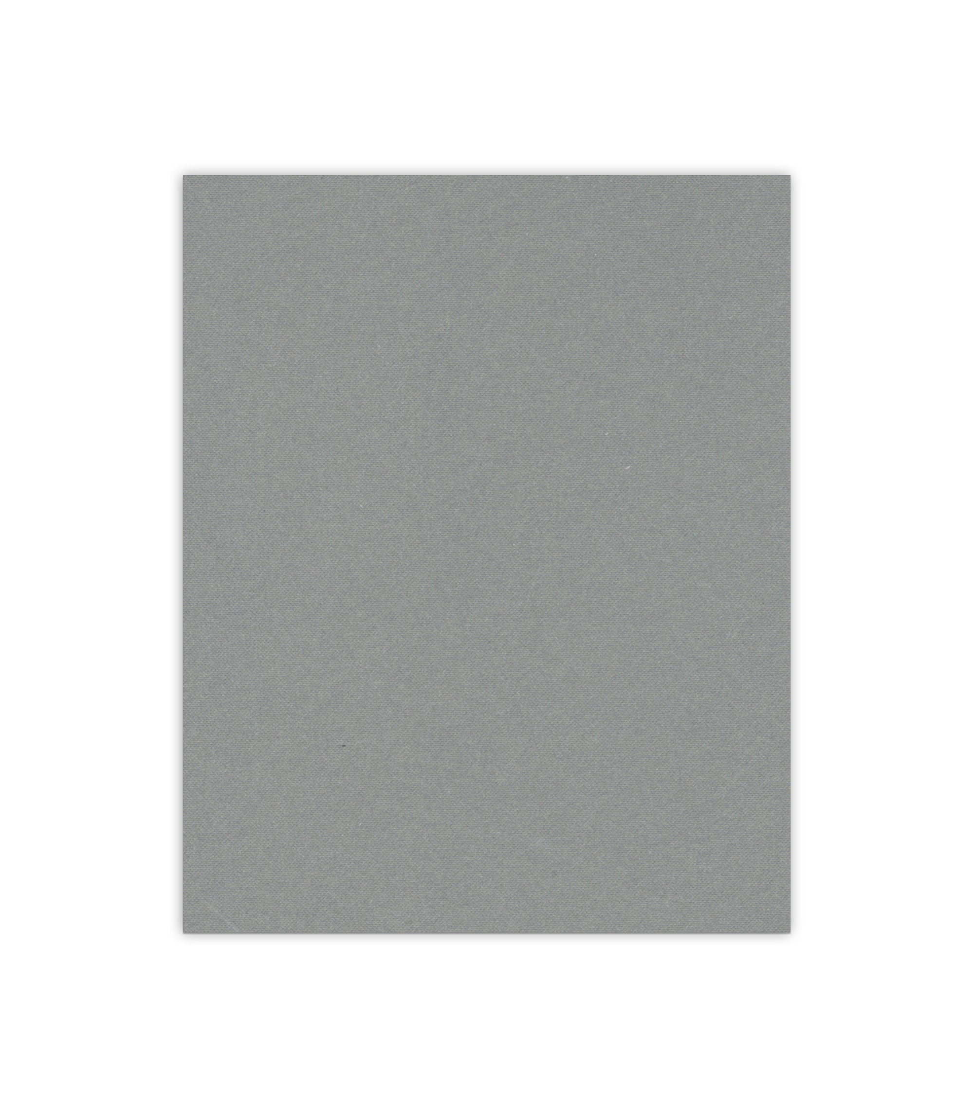Mid Grey Uncut Photo Mat Board - Available in multiple sizes | Premium Mat Board | Bevel Cut Mat Board | Grey Matboard