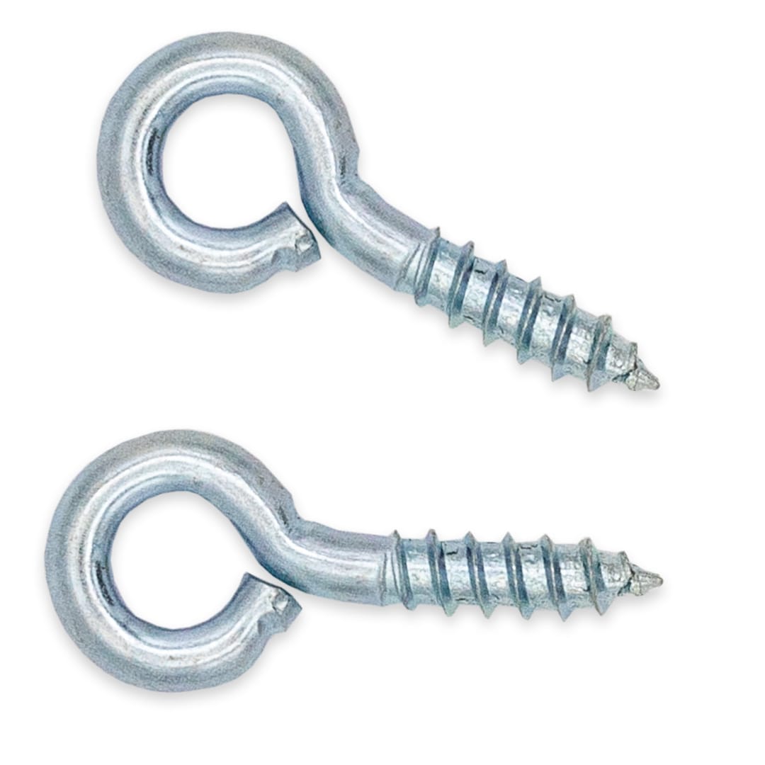 Zincplated Screw Eyes for Picture Framing 1/2, 3/4, 1, 11/8, 11/16