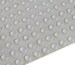 Self-Adhesive Clear Rubber Feet Bumpons (100 Pack) 