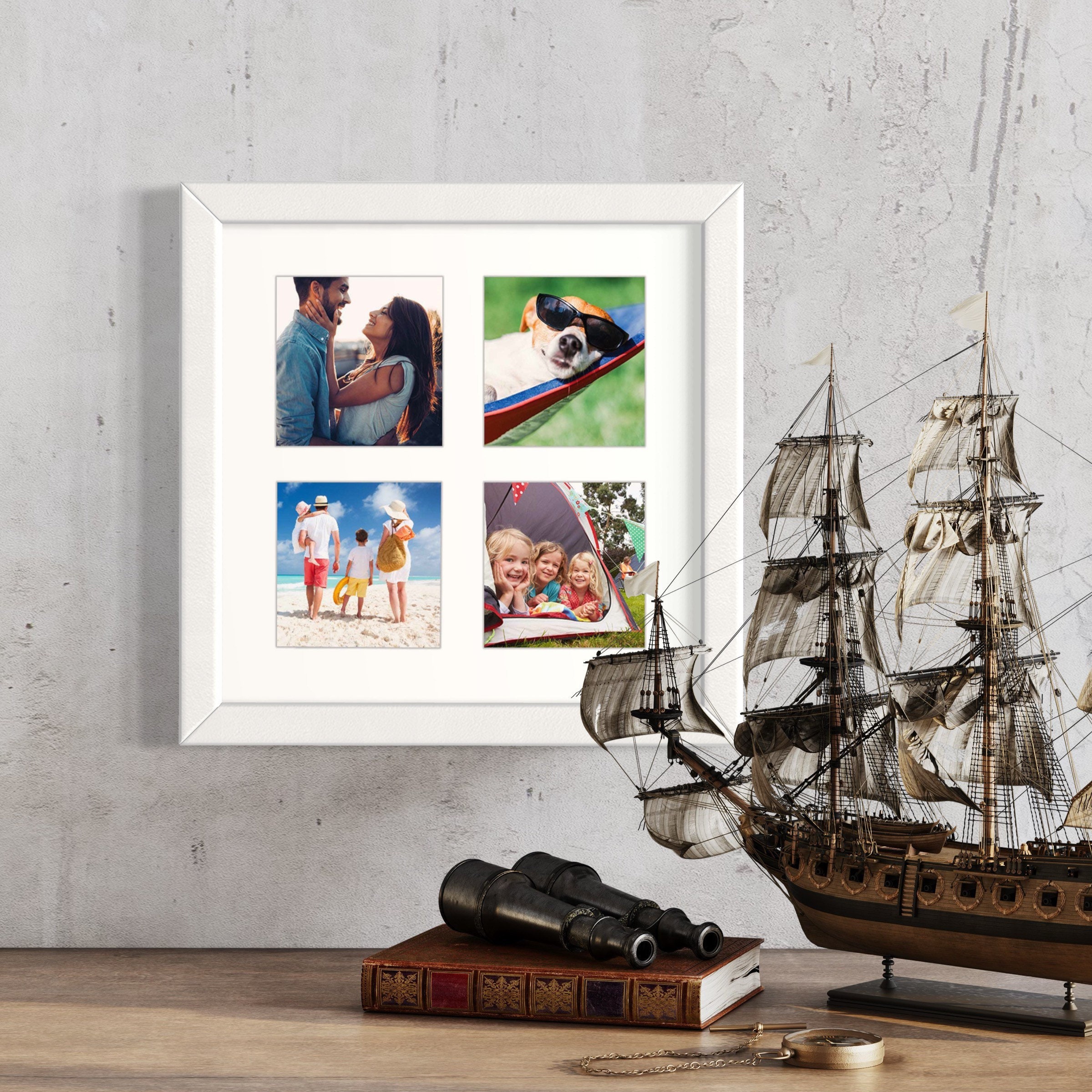Matted Instagram Collage Photo Frame - 4