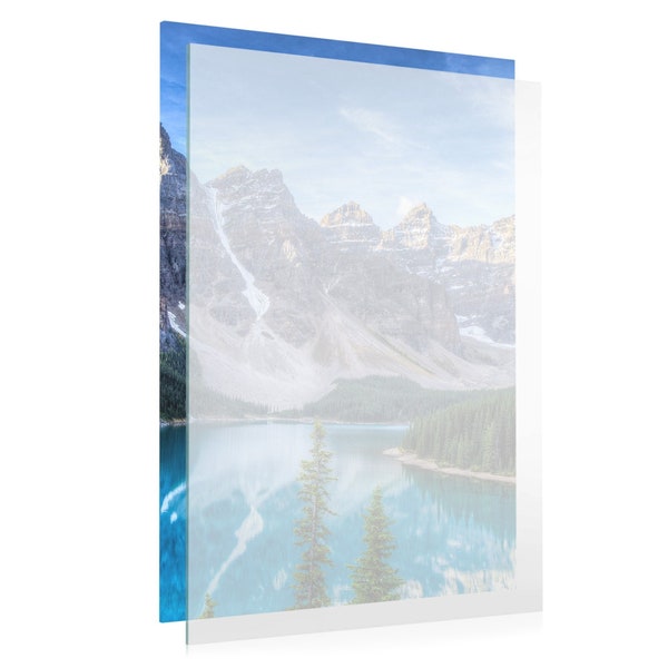 Non-Glare Frame Acrylic Plexiglass Replacement for Picture Frames | UV-Resistant | Made to Order in NJ | Ask for Custom Size